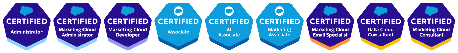 Salesforce certs